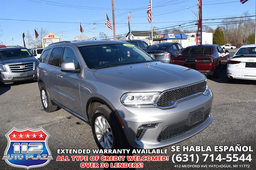 Used 2021 Dodge Durango in Patchogue, New York | 112 Auto Plaza. Patchogue, New York