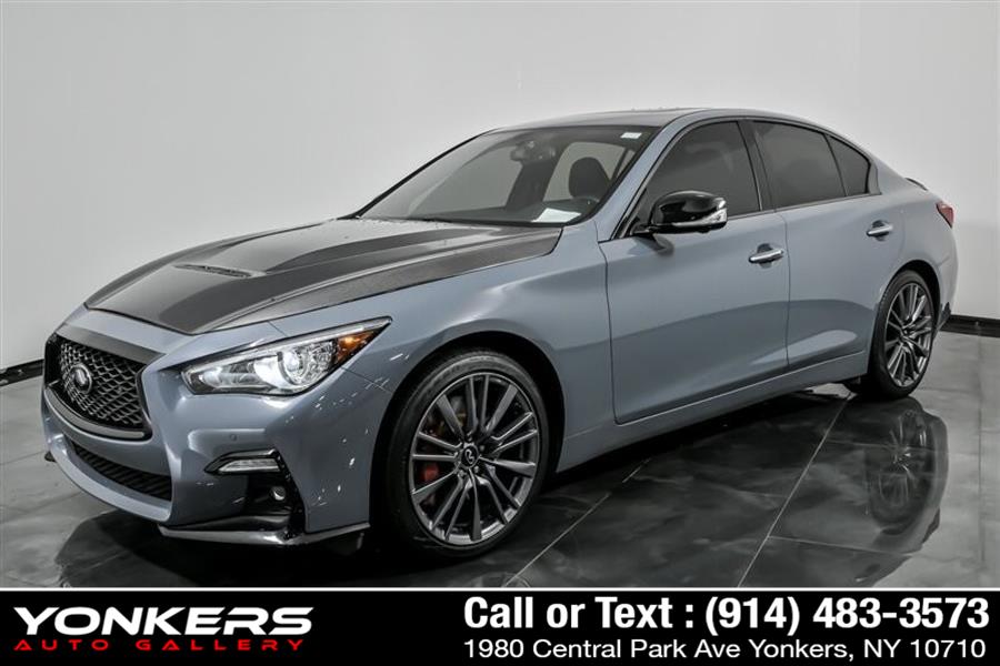 2022 Infiniti Q50 RED SPORT 400 AWD - Carbon Hood, available for sale in Woodside, New York | Drive Central. Woodside, New York