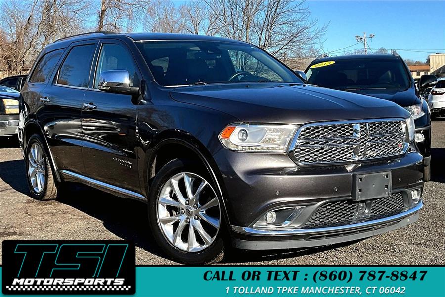 Used 2019 Dodge Durango in Manchester, Connecticut | TSI Motorsports. Manchester, Connecticut
