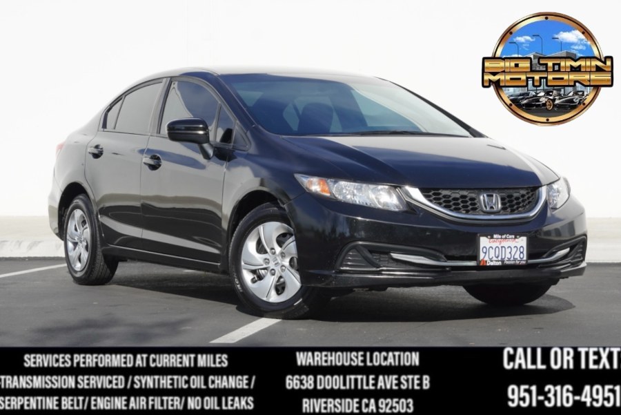 Used 2015 Honda Civic Sedan LX in Riverside, California | Big Timin Motors LLC. Riverside, California