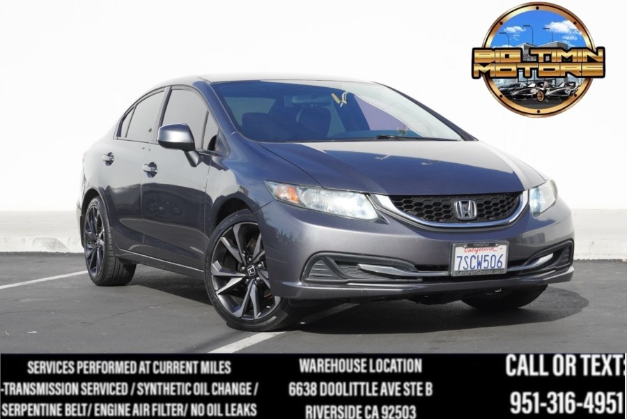 Used 2013 Honda Civic Sdn LX in Riverside, California | Big Timin Motors LLC. Riverside, California