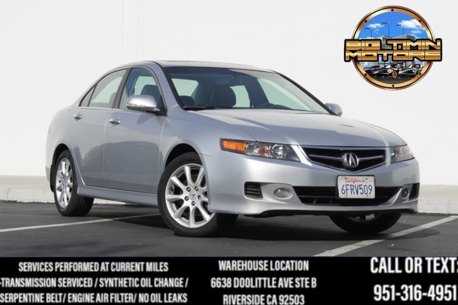 Used 2007 Acura TSX Navi in Riverside, California | Big Timin Motors LLC. Riverside, California