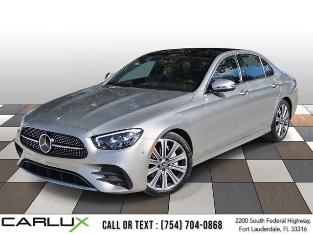 Used 2022 Mercedes-benz E-class in Fort Lauderdale, Florida | CarLux Fort Lauderdale. Fort Lauderdale, Florida