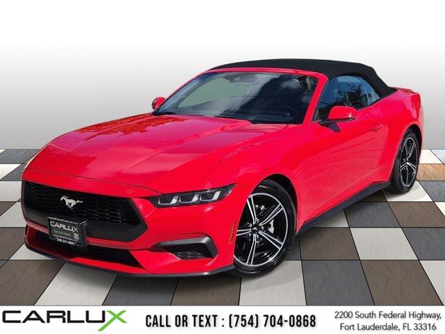Used 2024 Ford Mustang in Fort Lauderdale, Florida | CarLux Fort Lauderdale. Fort Lauderdale, Florida
