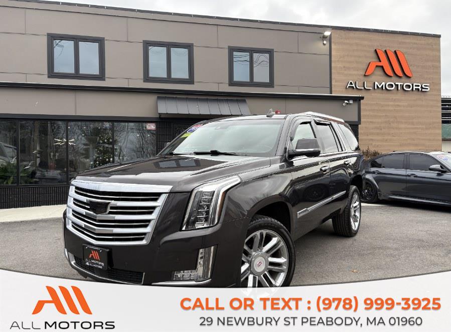 Used 2015 Cadillac Escalade in Peabody, Massachusetts | All Motors. Peabody, Massachusetts