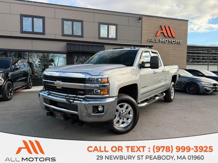 Used 2015 Chevrolet Silverado 2500HD in Peabody, Massachusetts | All Motors. Peabody, Massachusetts