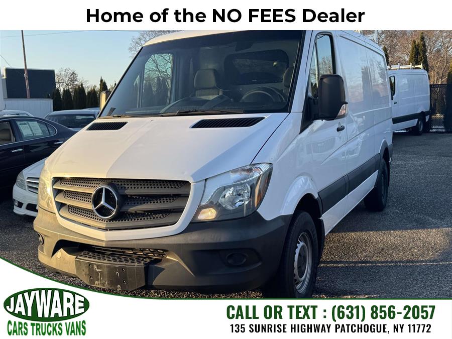 Used 2017 Mercedes-benz Sprinter Cargo Van in Patchogue, New York | Jayware Cars Trucks Vans. Patchogue, New York