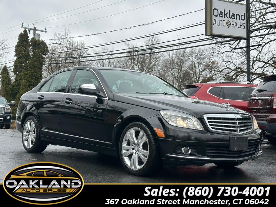 2009 Mercedes-Benz C-Class 4dr Sdn 3.0L Luxury 4MATIC, available for sale in Manchester, Connecticut | Oakland Auto Sales. Manchester, Connecticut