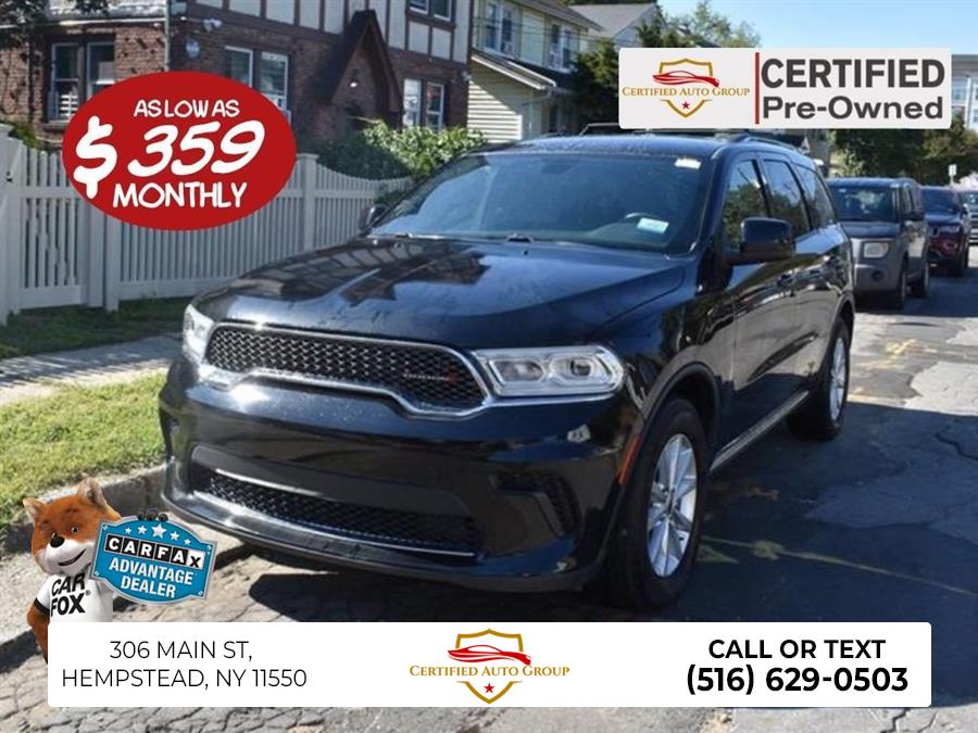 Used 2024 Dodge Durango in Hempstead, New York | Certified Automotive Group. Hempstead, New York