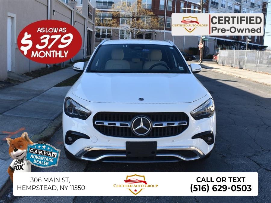 Used 2025 Mercedes-benz Gla in Hempstead, New York | Certified Auto Group. Hempstead, New York