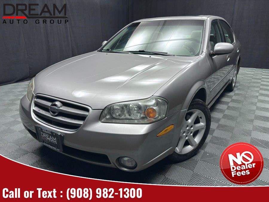 2002 Nissan Maxima 4dr Sdn SE Auto, available for sale in Elizabeth, New Jersey | Dream Auto Group. Elizabeth, New Jersey