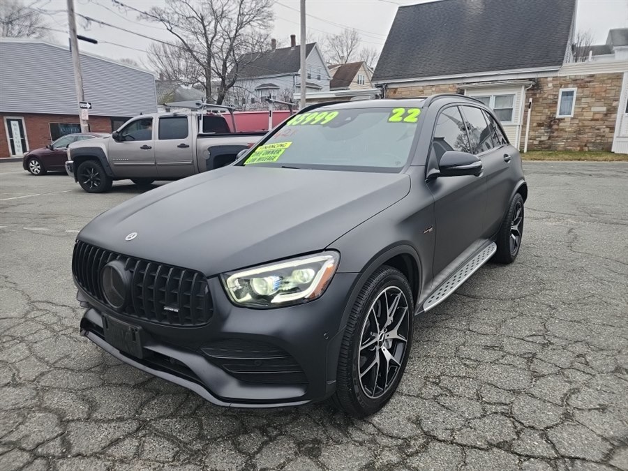 2022 Mercedes-Benz GLC AMG GLC 43 4MATIC SUV, available for sale in Whitman, Massachusetts | Whitman Auto Center. Whitman, Massachusetts