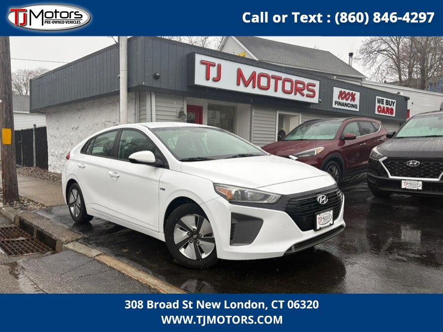 2019 Hyundai Ioniq Blue