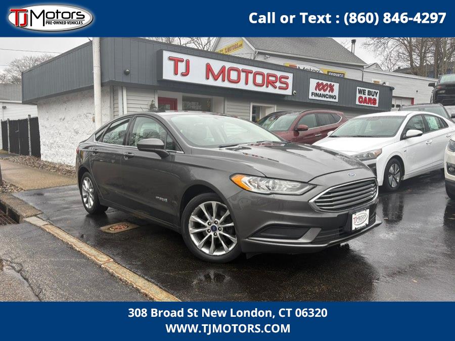 2017 Ford Fusion Hybrid S