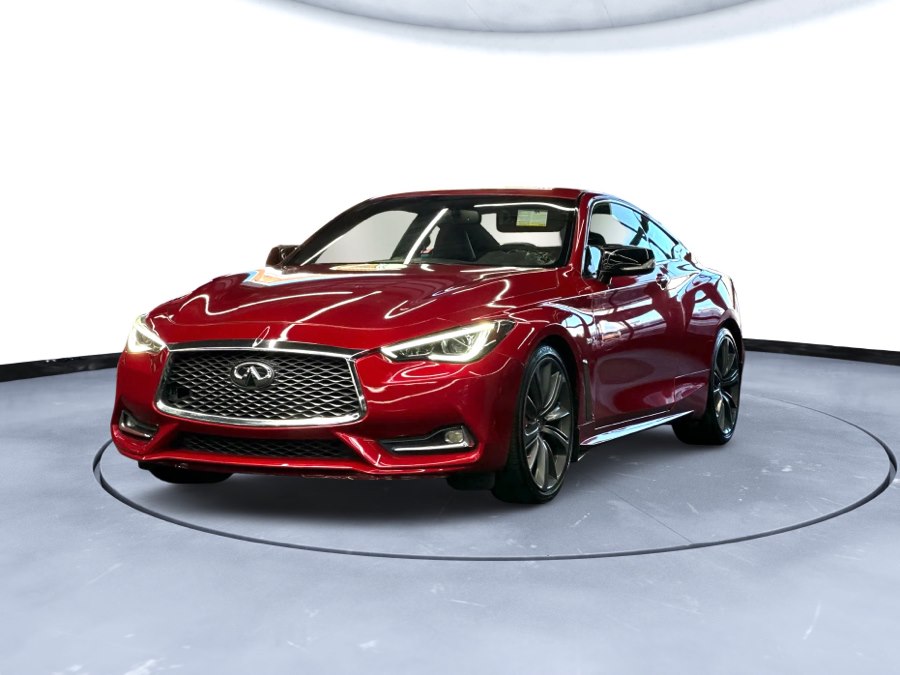 2018 INFINITI Q60 Coupe RED SPORT's photo