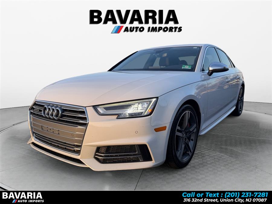 Used 2018 Audi A4 in Union City, New Jersey | Bavaria Auto Imports. Union City, New Jersey