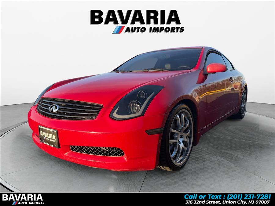 Used 2004 Infiniti G35 Coupe in Union City, New Jersey | Bavaria Auto Imports. Union City, New Jersey