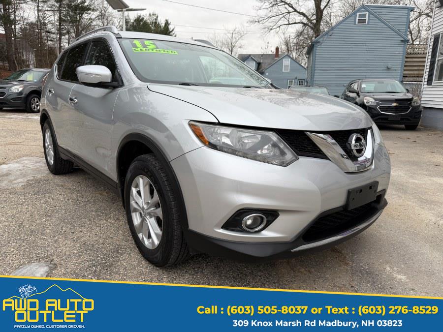 Used Nissan Rogue AWD 4dr SV 2015 | AWD Auto Outlet. Madbury, New Hampshire
