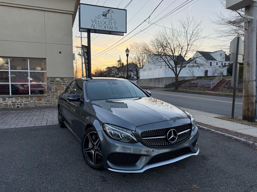 2018 Mercedes-Benz C-Class