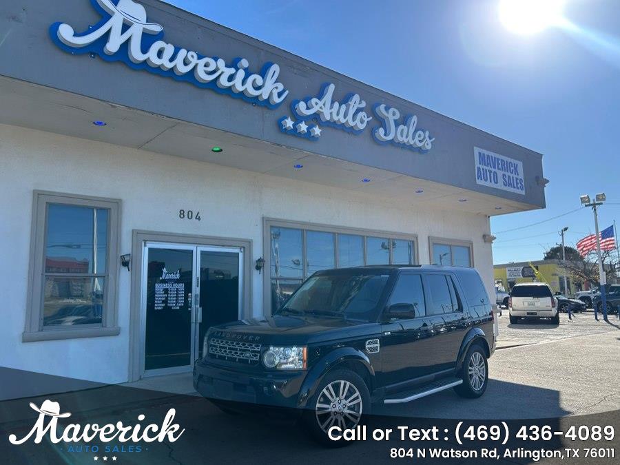 2011 Land Rover LR4 Base