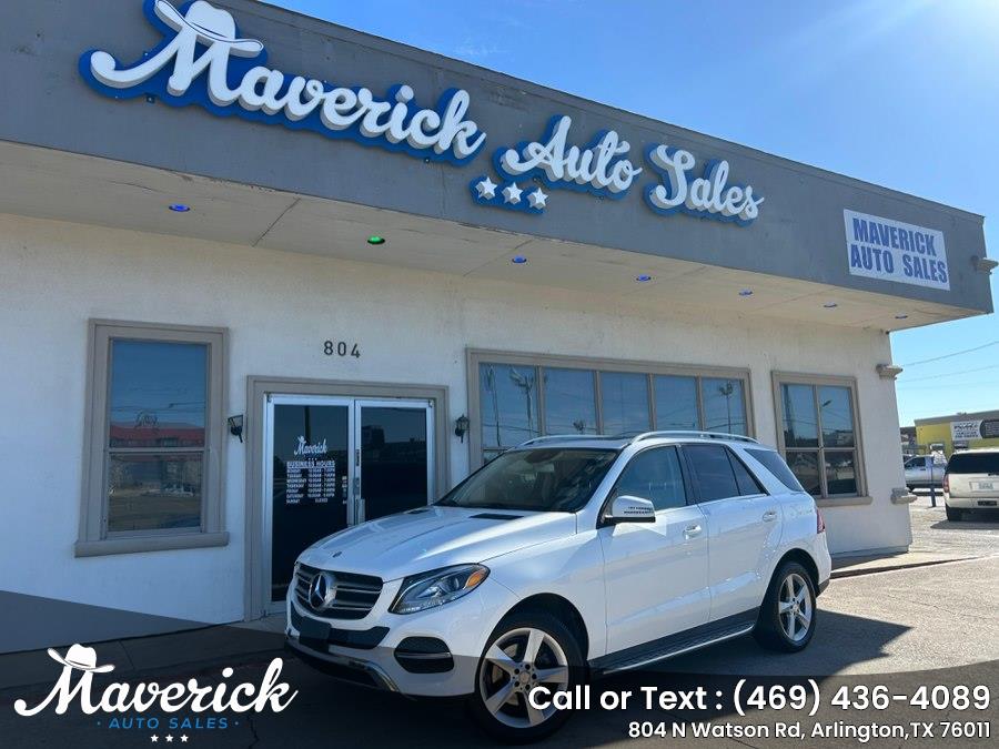 2017 Mercedes-Benz GLE-Class GLE350