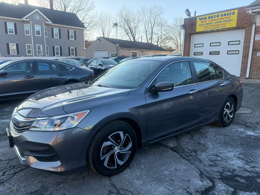 2016 Honda Accord Sedan 4dr I4 CVT LX, available for sale in Hartford, Connecticut | VEB Auto Sales. Hartford, Connecticut