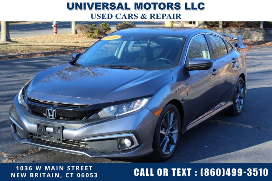 Used 2019 Honda Civic Sedan in New Britain, Connecticut | Universal Motors LLC. New Britain, Connecticut