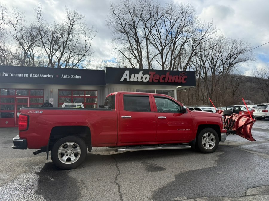 2014 Chevrolet Silverado 1500 4WD Crew Cab 143.5" LT w/1LT, available for sale in New Milford, Connecticut | Auto Technic LLC. New Milford, Connecticut