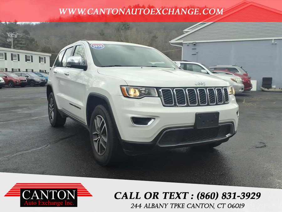 2020 Jeep Grand Cherokee Limited 4x4, available for sale in Canton, Connecticut | Canton Auto Exchange. Canton, Connecticut
