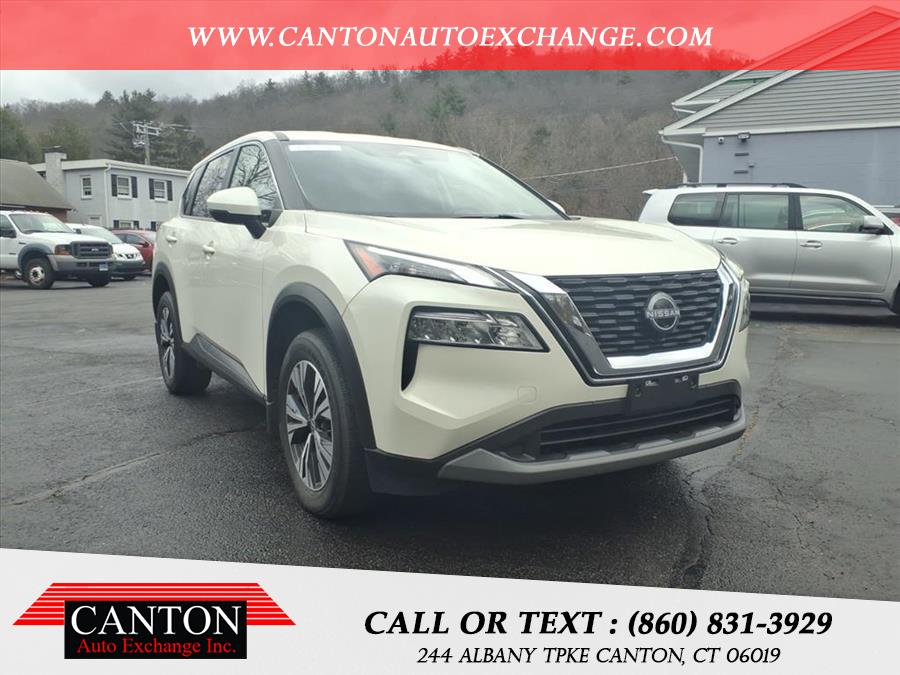 2023 Nissan Rogue AWD SV, available for sale in Canton, Connecticut | Canton Auto Exchange. Canton, Connecticut