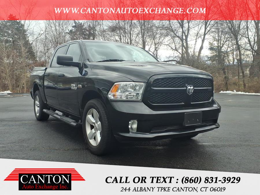 2013 Ram 1500 4WD Crew Cab 140.5" Express, available for sale in Canton, Connecticut | Canton Auto Exchange. Canton, Connecticut