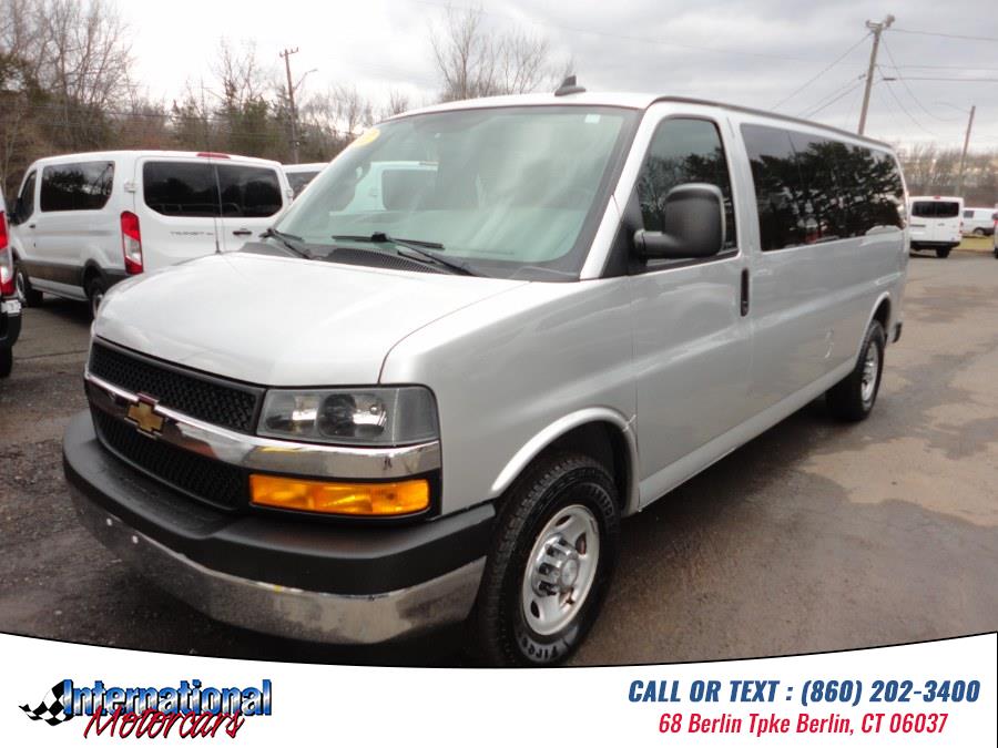 Used 2017 Chevrolet Express Passenger in Berlin, Connecticut | International Motorcars llc. Berlin, Connecticut