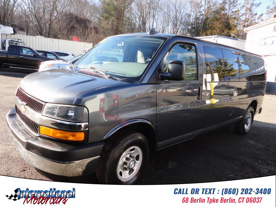 Used 2017 Chevrolet Express Passenger in Berlin, Connecticut | International Motorcars llc. Berlin, Connecticut
