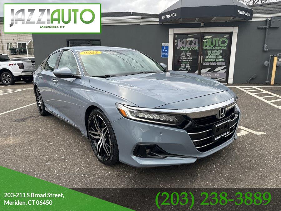 Used 2022 Honda Accord Sedan in Meriden, Connecticut | Jazzi Auto Sales LLC. Meriden, Connecticut