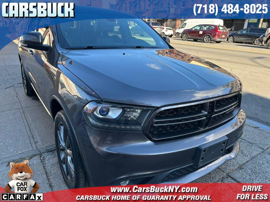 Used 2018 Dodge Durango in Brooklyn, New York | Carsbuck Inc.. Brooklyn, New York