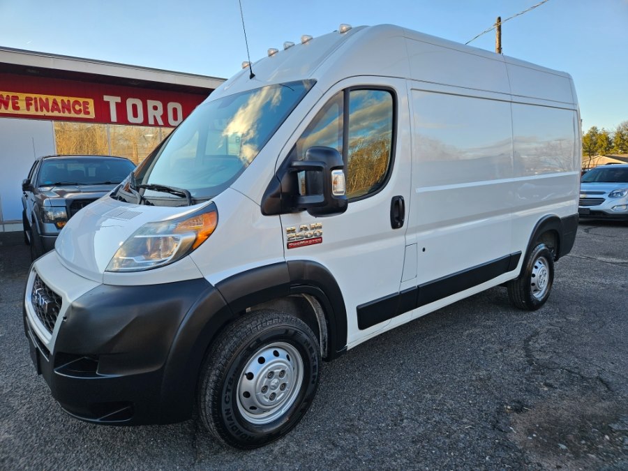 Used 2019 Ram ProMaster Cargo Van in East Windsor, Connecticut | Toro Auto. East Windsor, Connecticut
