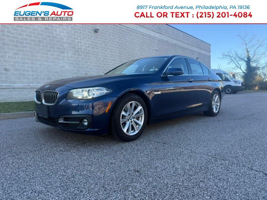 2016 BMW 5 Series 4dr Sdn 528i xDrive AWD, available for sale in Philadelphia, Pennsylvania | Eugen's Auto Sales & Repairs. Philadelphia, Pennsylvania