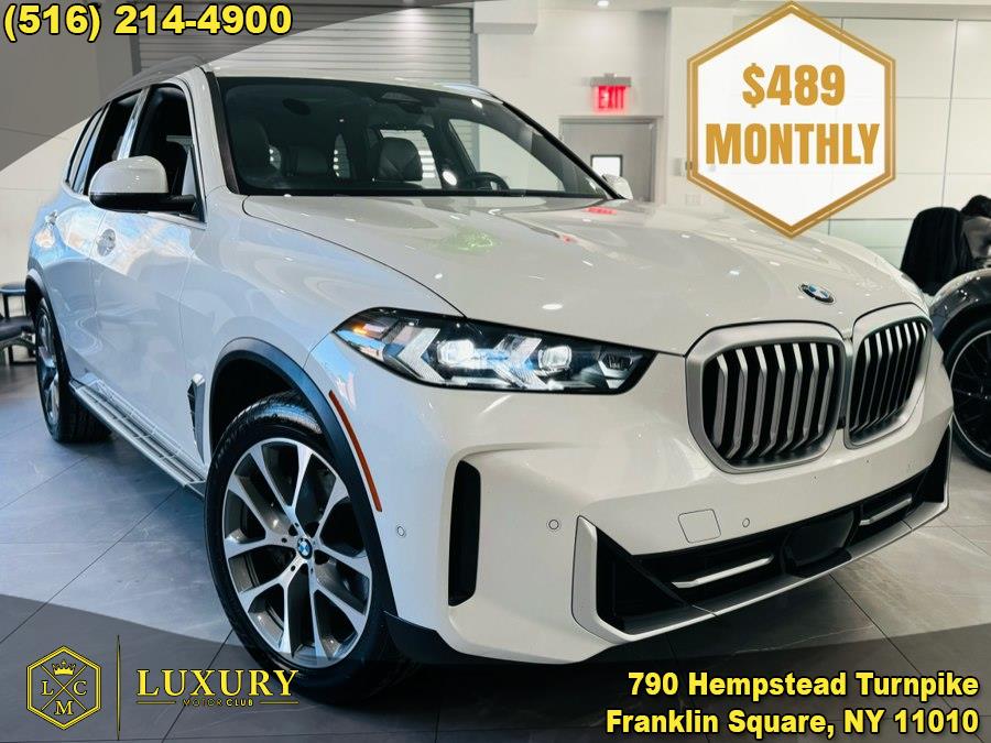 Used 2024 BMW X5 in Franklin Square, New York | Luxury Motor Club. Franklin Square, New York