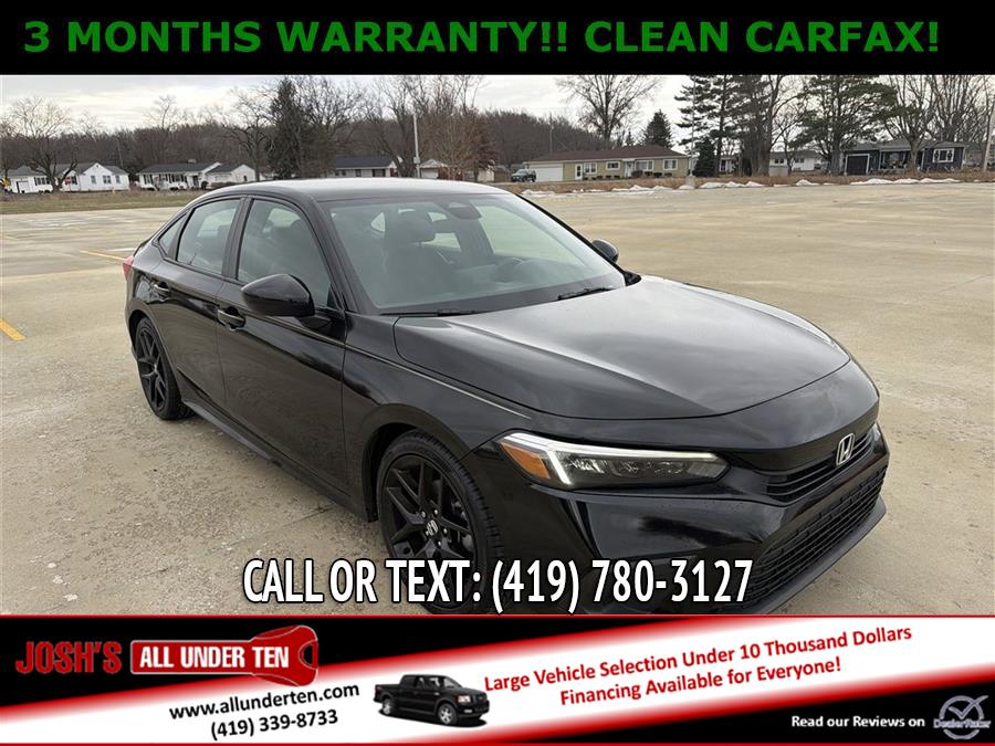 Used 2024 Honda Civic in Elida, Ohio | Josh's All Under Ten LLC. Elida, Ohio
