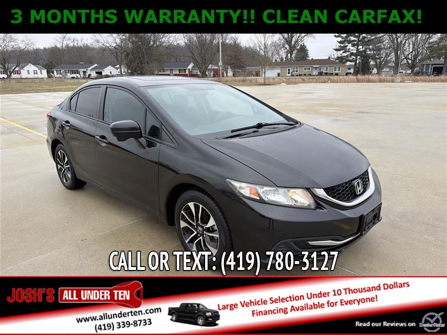 Used 2015 Honda Civic in Elida, Ohio | Josh's All Under Ten LLC. Elida, Ohio