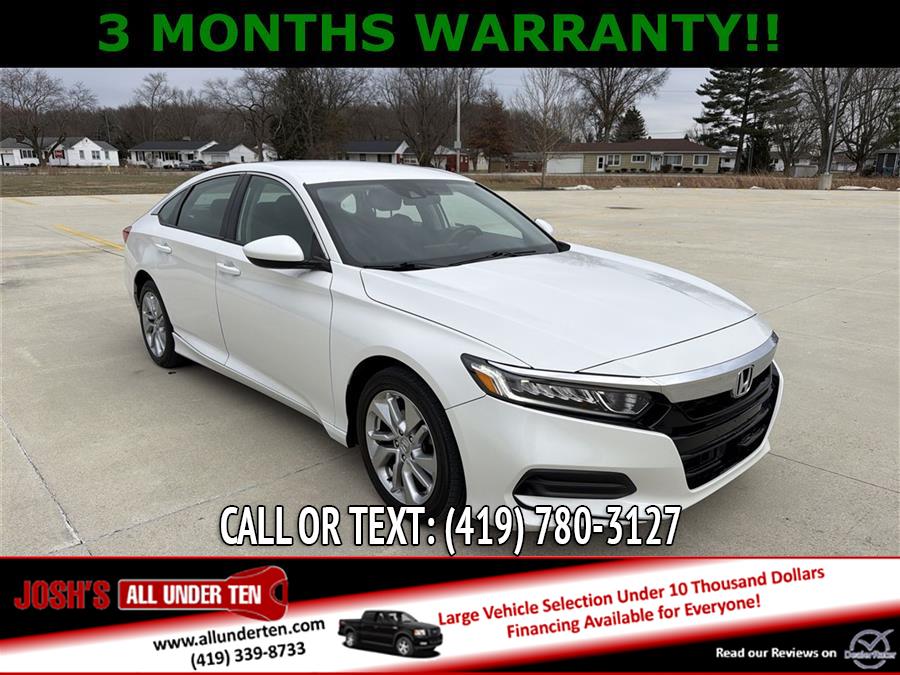 Used 2018 Honda Accord in Elida, Ohio | Josh's All Under Ten LLC. Elida, Ohio