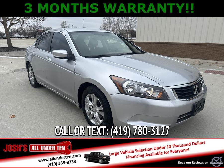 Used 2008 Honda Accord in Elida, Ohio | Josh's All Under Ten LLC. Elida, Ohio