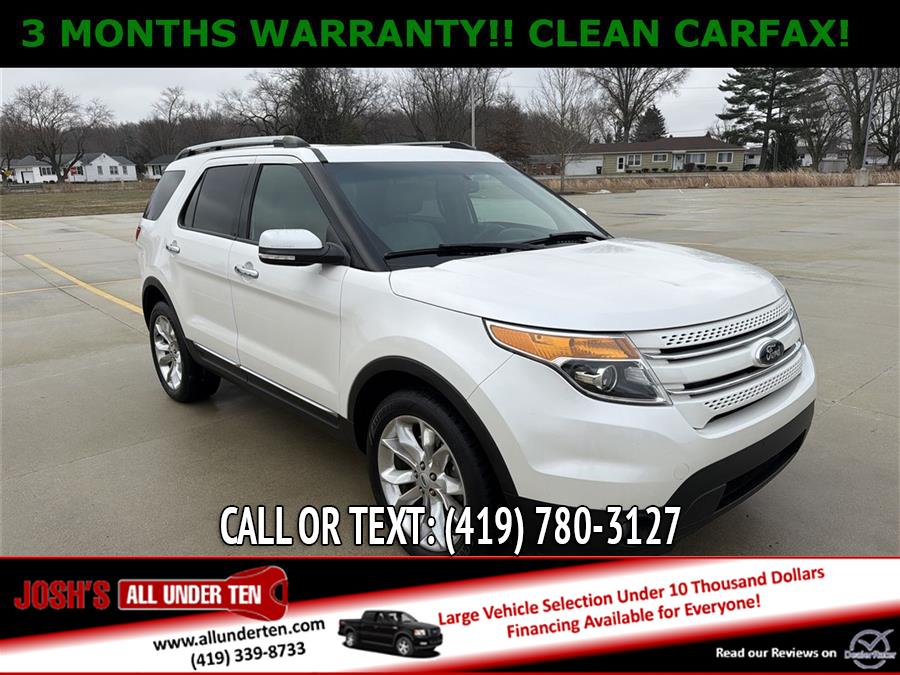 Used 2015 Ford Explorer in Elida, Ohio | Josh's All Under Ten LLC. Elida, Ohio