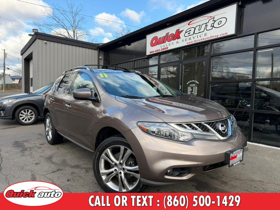 Used 2011 Nissan Murano in Bristol, Connecticut | Quick Auto LLC. Bristol, Connecticut