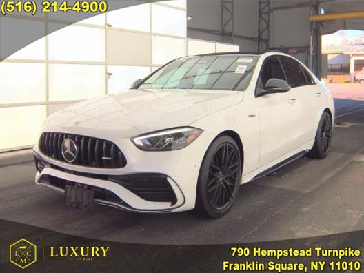 Used 2023 Mercedes-Benz C-Class in Franklin Square, New York | Luxury Motor Club. Franklin Square, New York