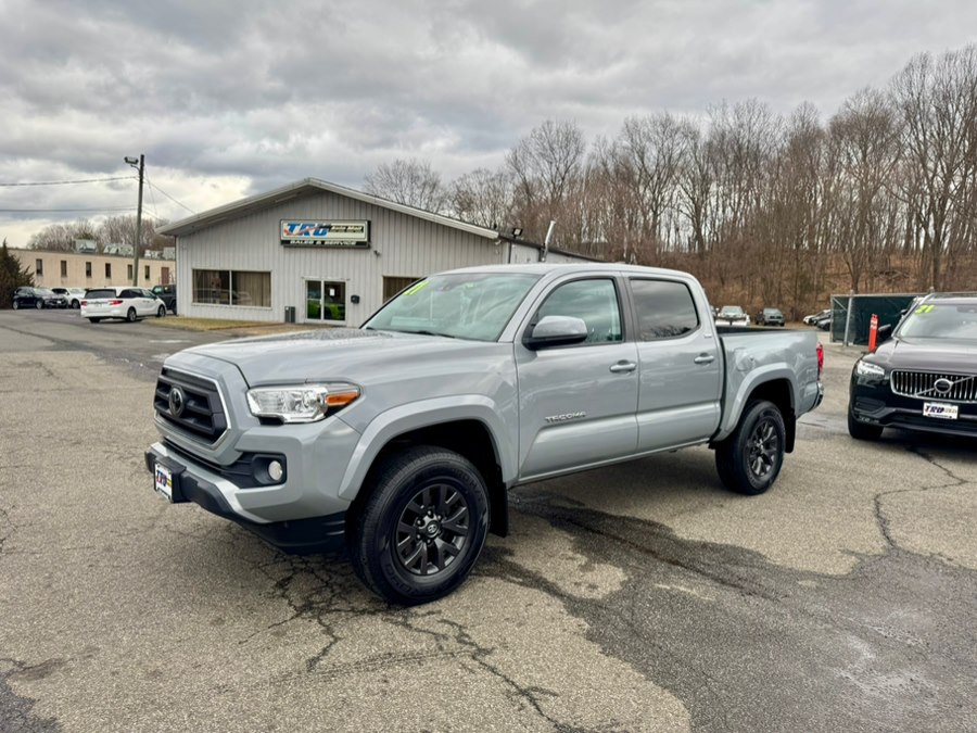 Used 2021 Toyota Tacoma 4WD in Berlin, Connecticut | Tru Auto Mall. Berlin, Connecticut