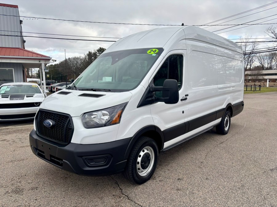 Used 2024 Ford Transit Cargo Van in South Windsor, Connecticut | Mike And Tony Auto Sales, Inc. South Windsor, Connecticut
