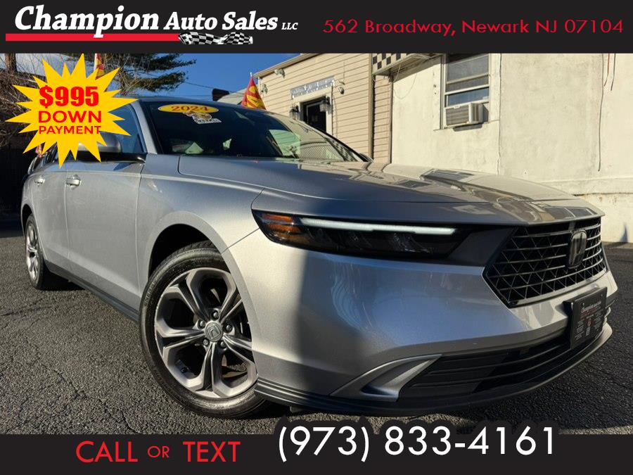 Used 2024 Honda Accord Sedan in Newark , New Jersey | Champion Used Auto Sales 2. Newark , New Jersey
