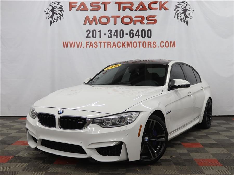 Used 2016 BMW M3 in Paterson, New Jersey | Fast Track Motors. Paterson, New Jersey