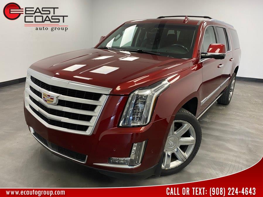 Used 2019 Cadillac Escalade ESV in Linden, New Jersey | East Coast Auto Group. Linden, New Jersey